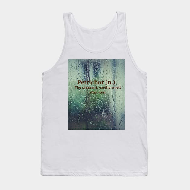 petrichor Tank Top by Prettythings30